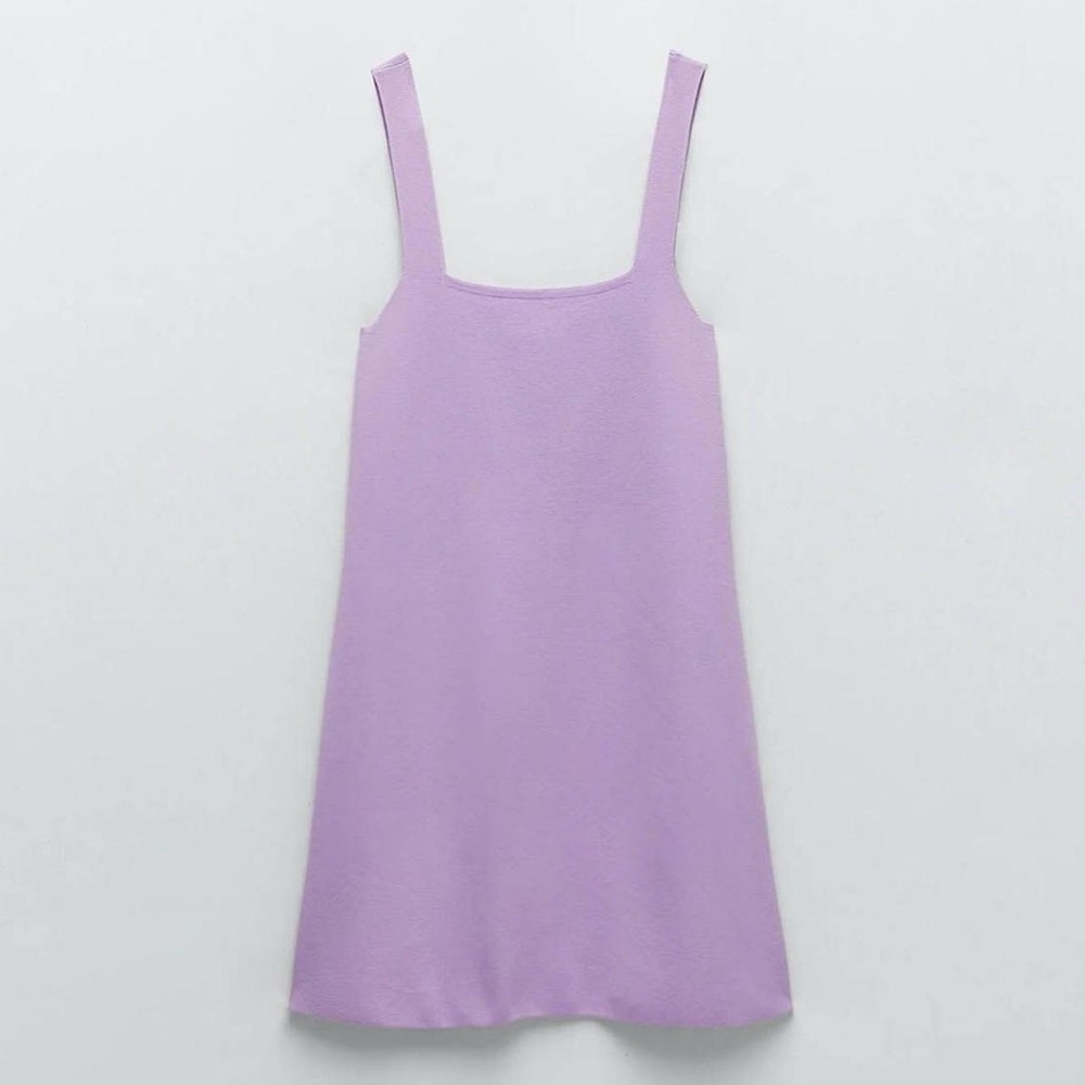 Purple Zara Mini Dress